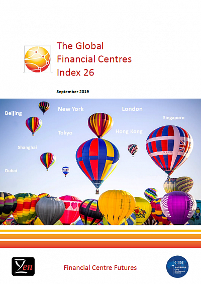 The Global Financial Centres Index 26 (GFCI 26)